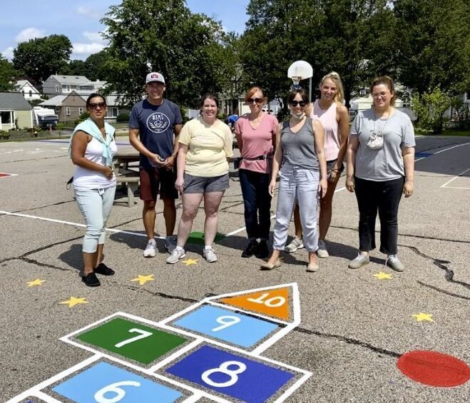 Playworks Volunteer Day