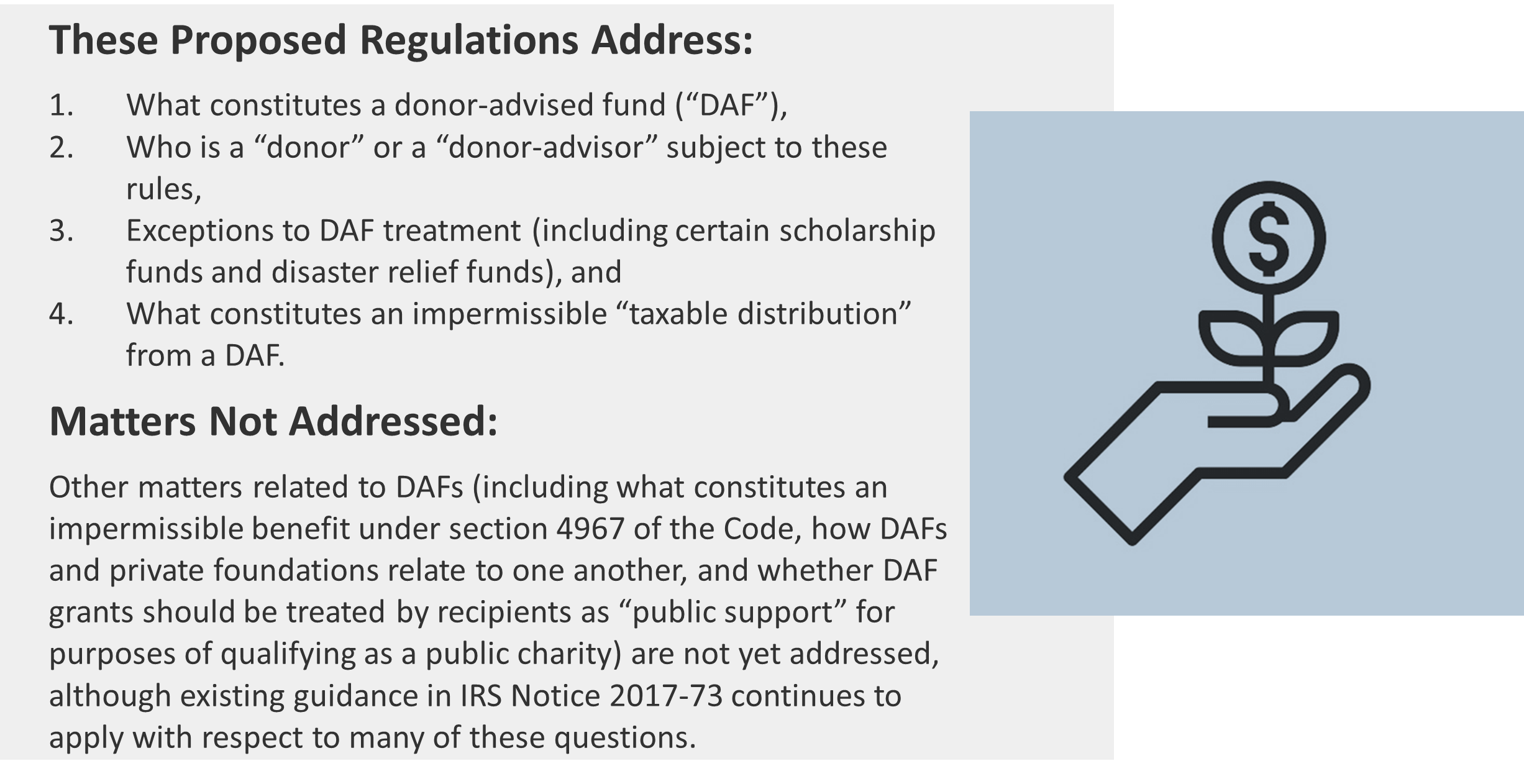 New proposed DAF regulations