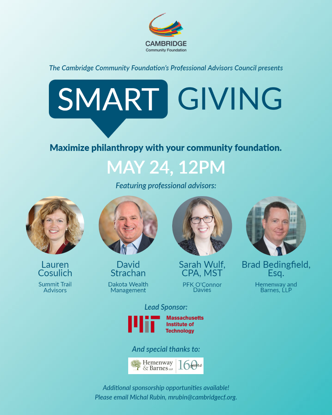 Smart Giving